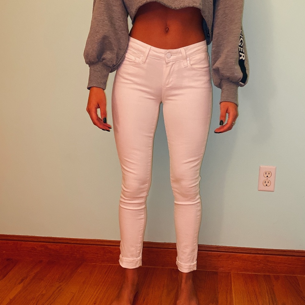 PAIGE Skyline Ankle Peg Jeans